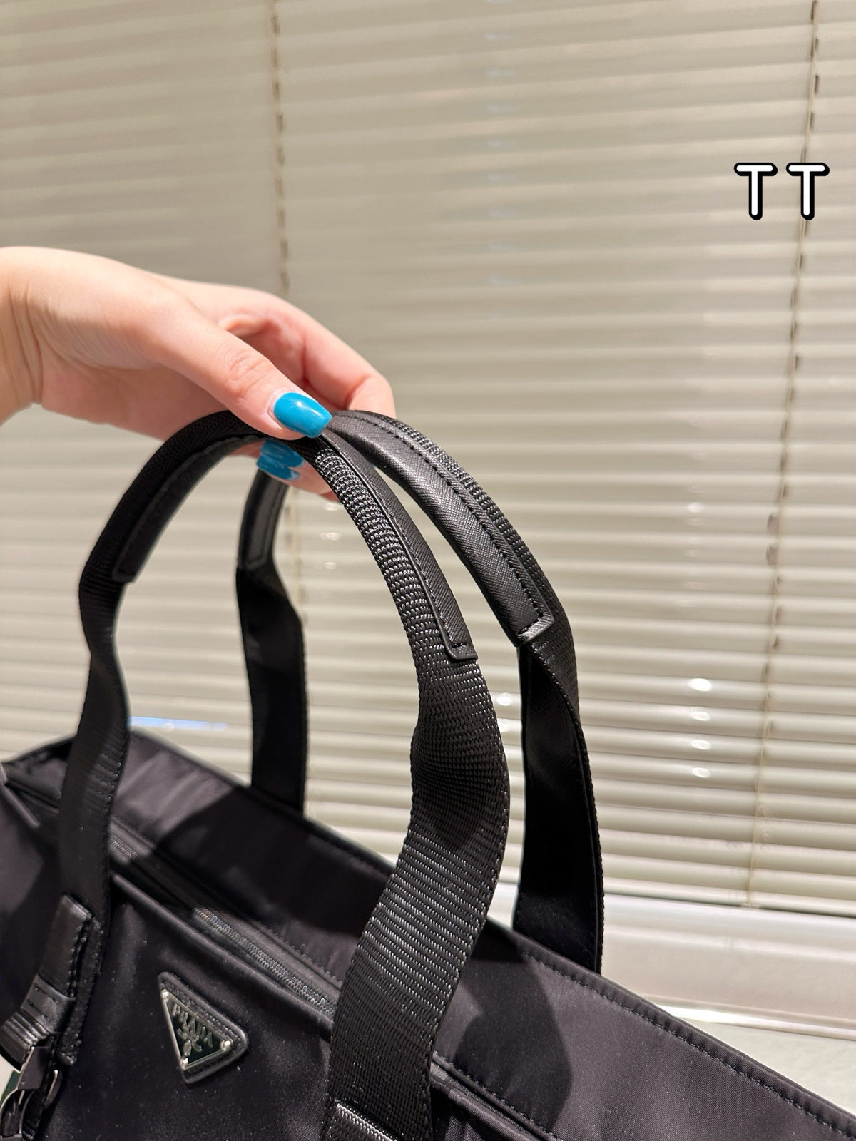 PR Nylon Briefcase 1825061813