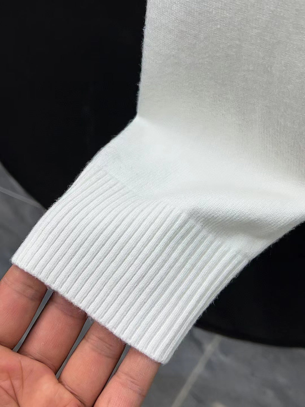 PR Knitwear Sweater Half Turtleneck 1824110501