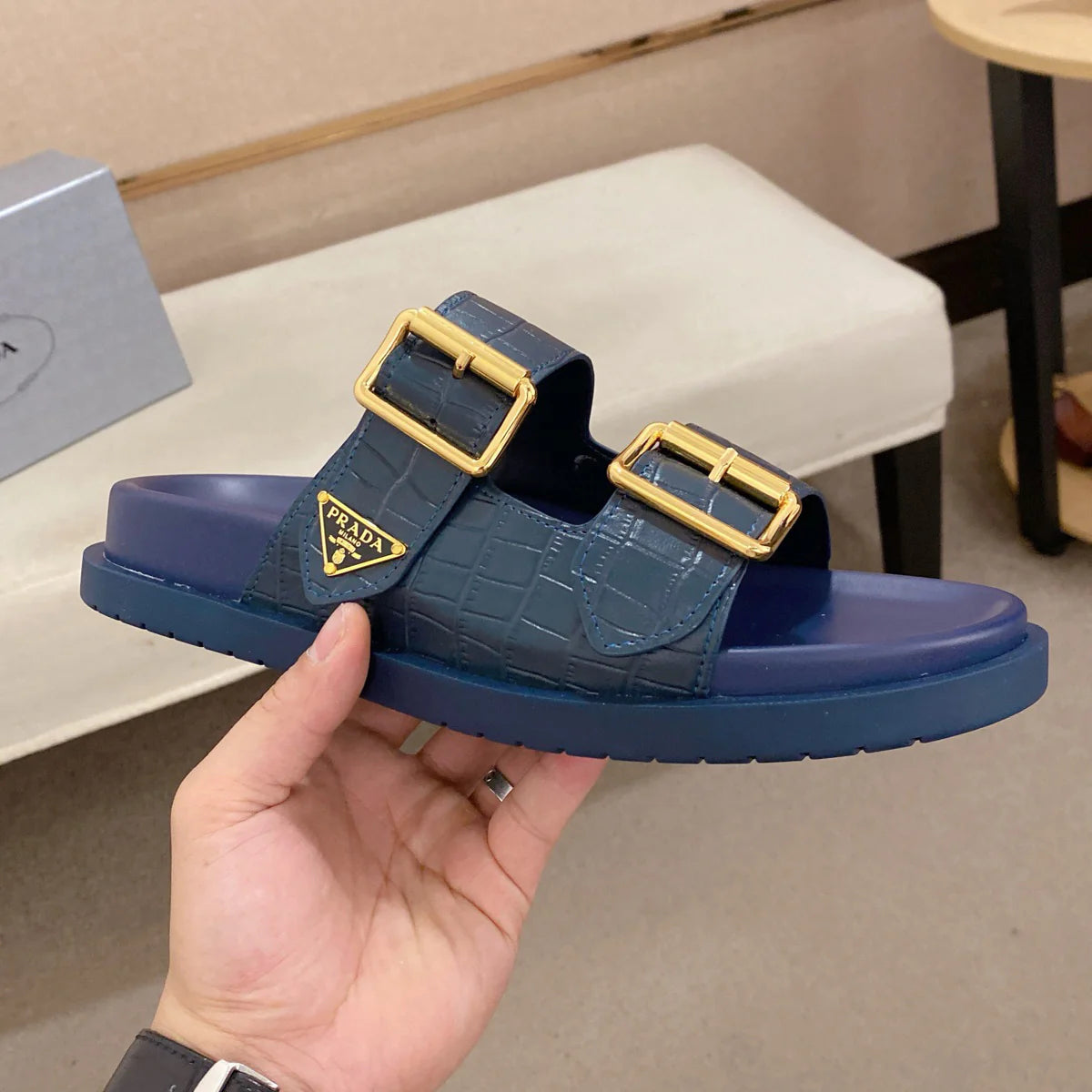 PR Men's Spring/Summer Slippers 1025042203