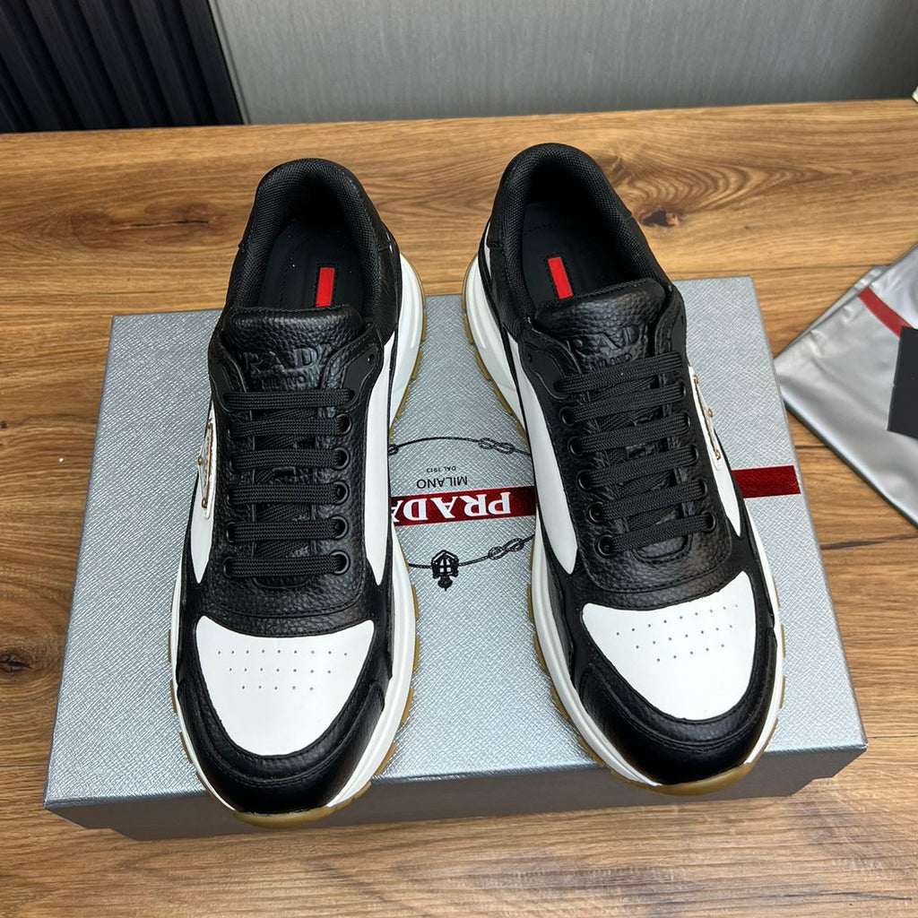 PR Cowhide stitching sneakers 1824102502