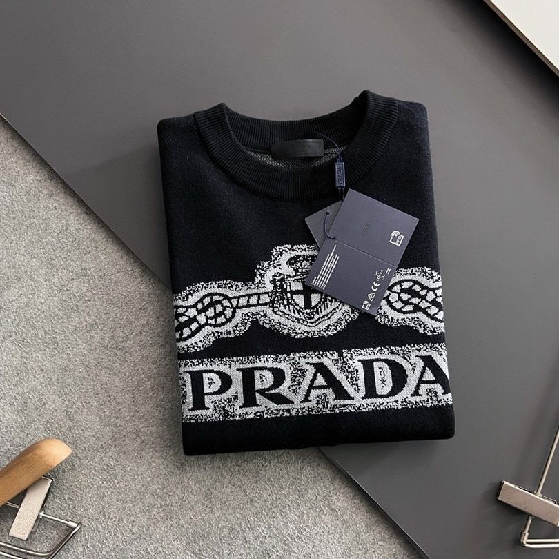 Men's and women's loose knit sweater 1024110602