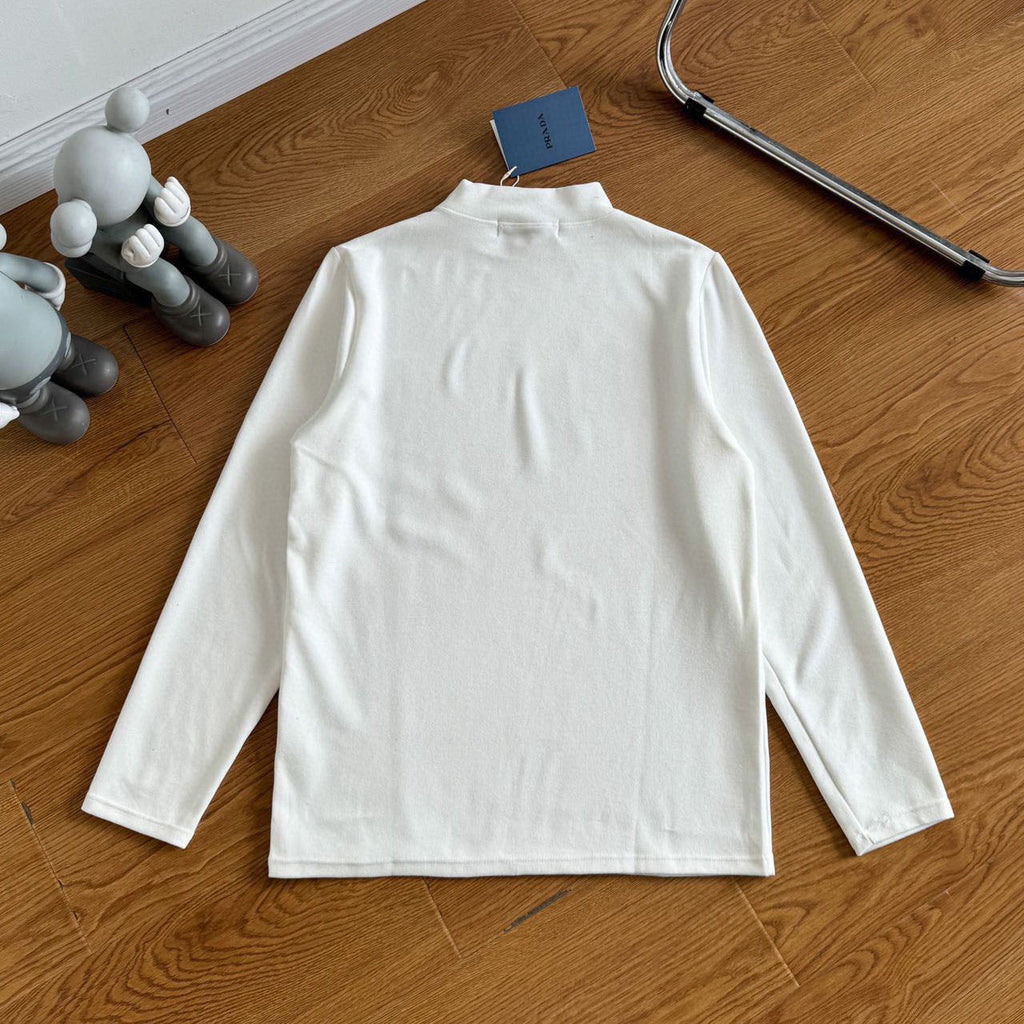 PR Autumn and winter half turtleneck bottoming shirt 1824091306