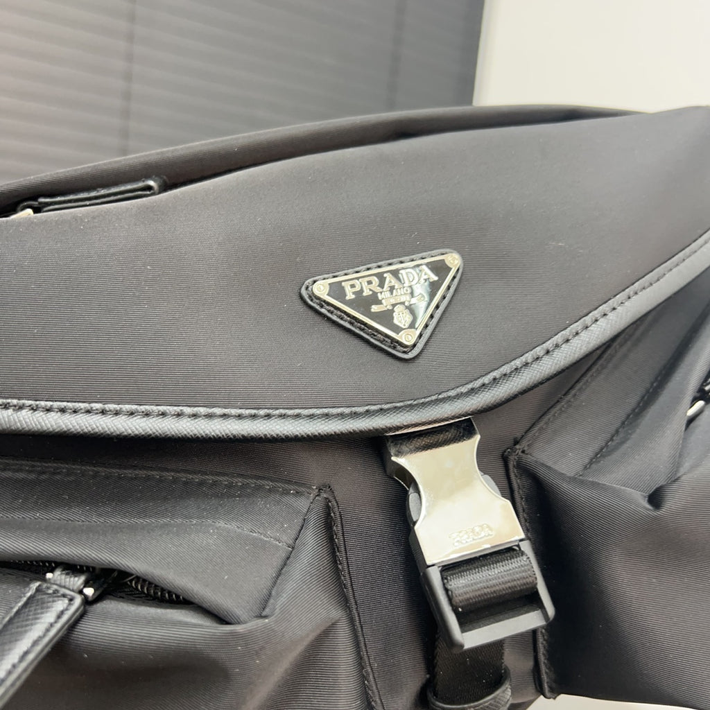 PR Re-Nylon Waist bag Chest bag 1824082603