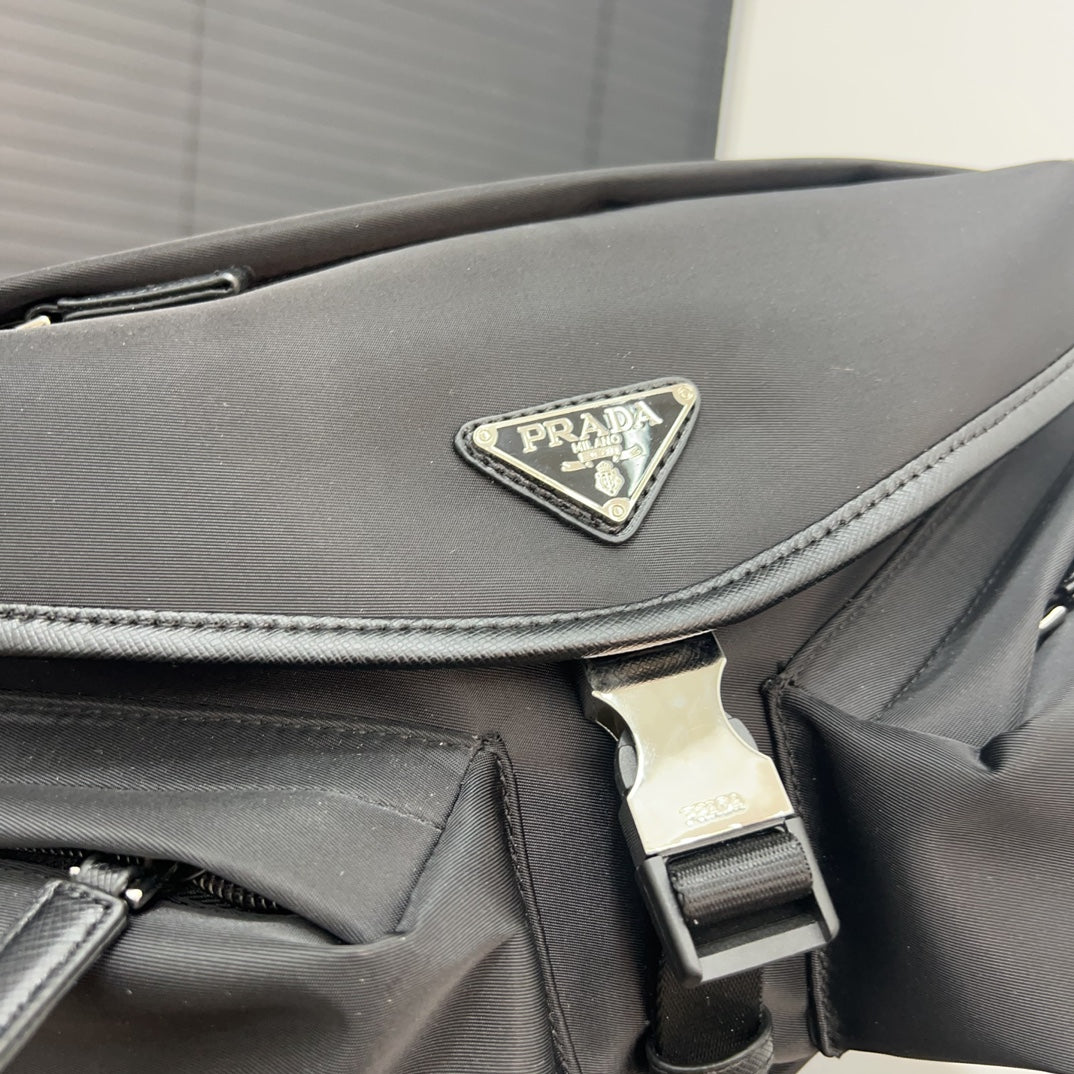 PR Re-Nylon Waist bag Chest bag 1824082603
