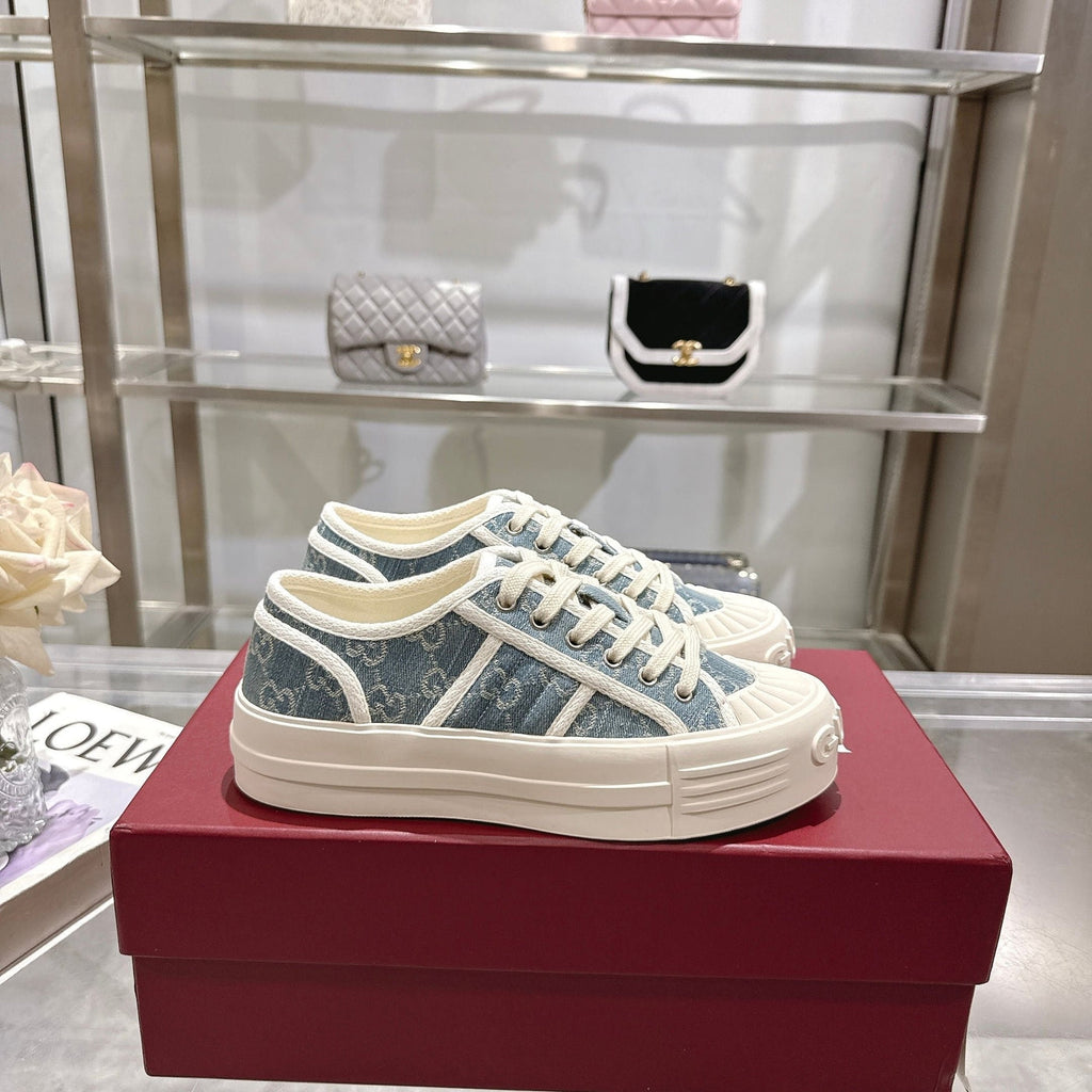 Gi Chunky Sneaker 35mm Canvas