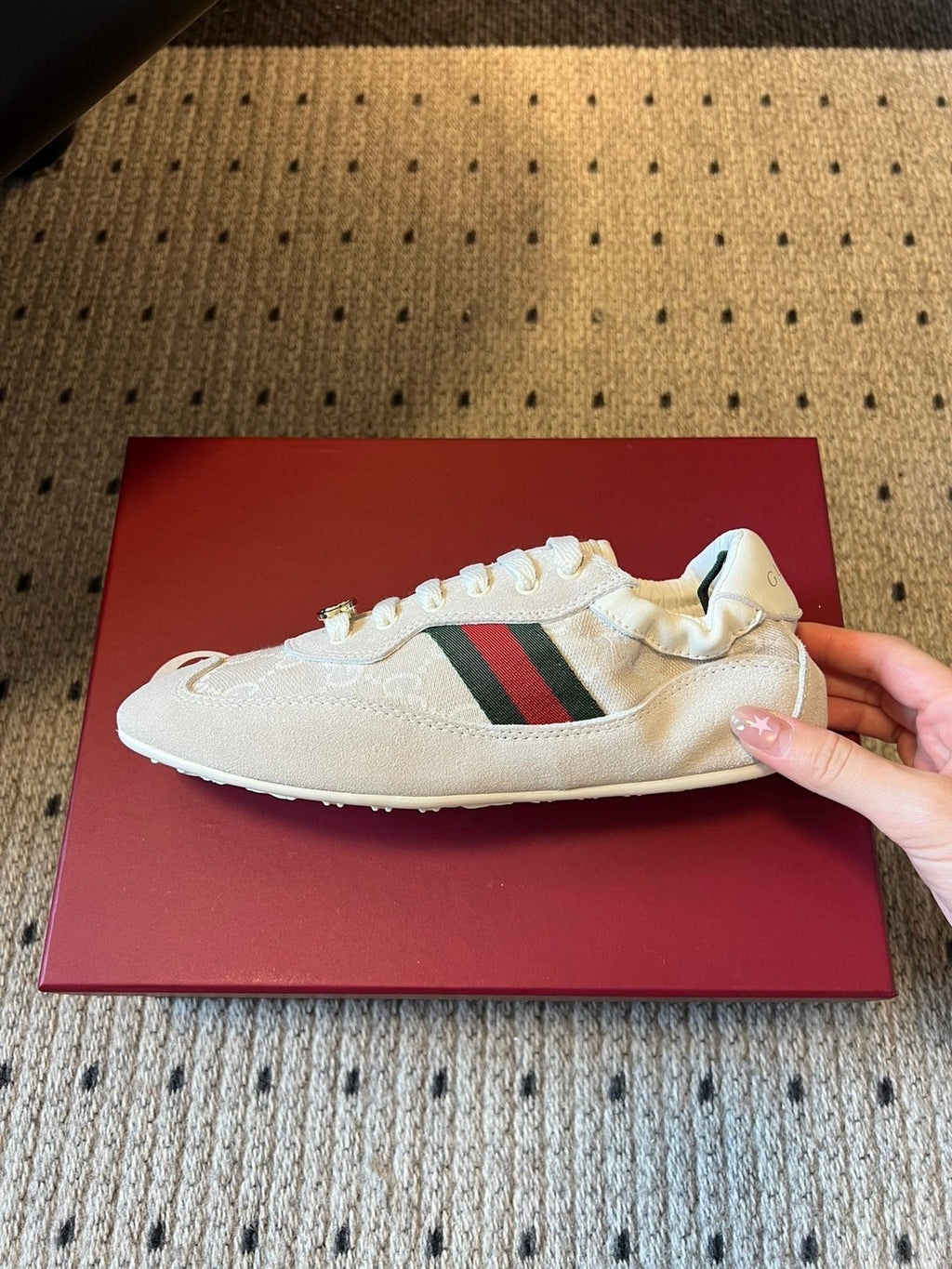 Gi 25 Sneaker Suede Fabric