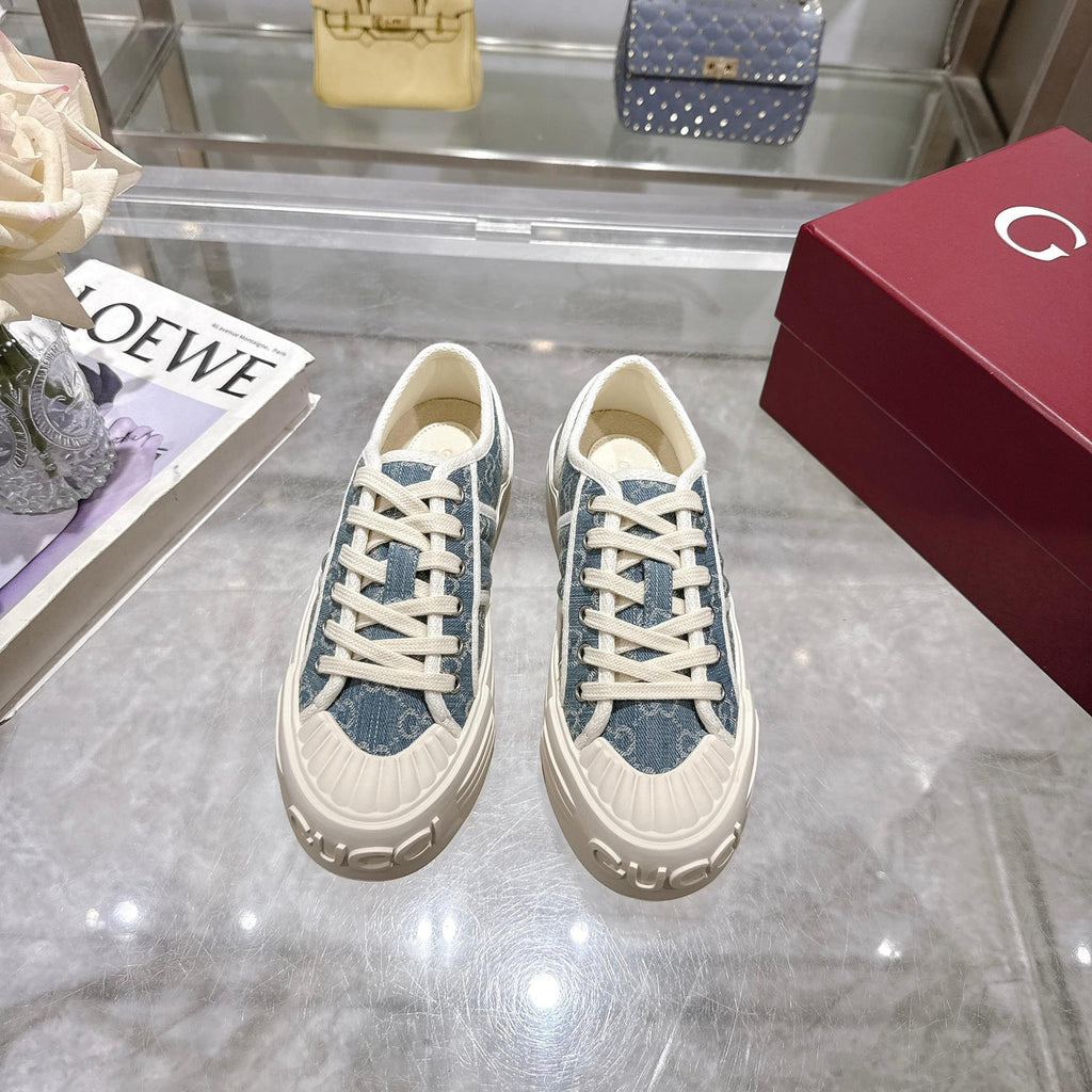 Gi Chunky Sneaker 35mm Canvas