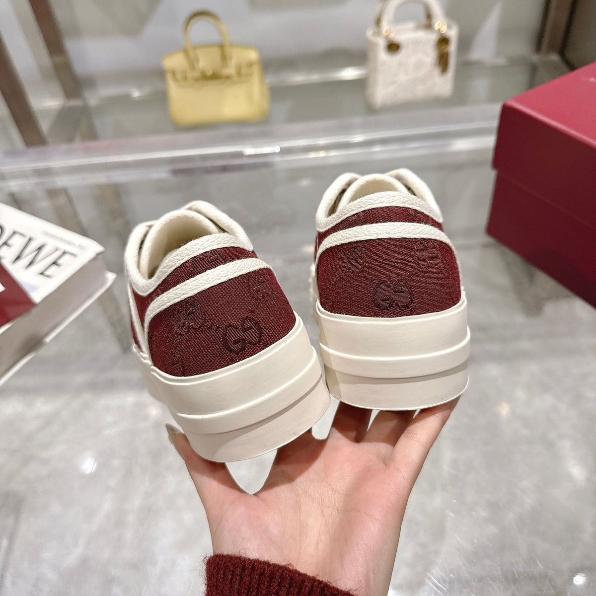 Gi Chunky Sneaker 35mm Canvas