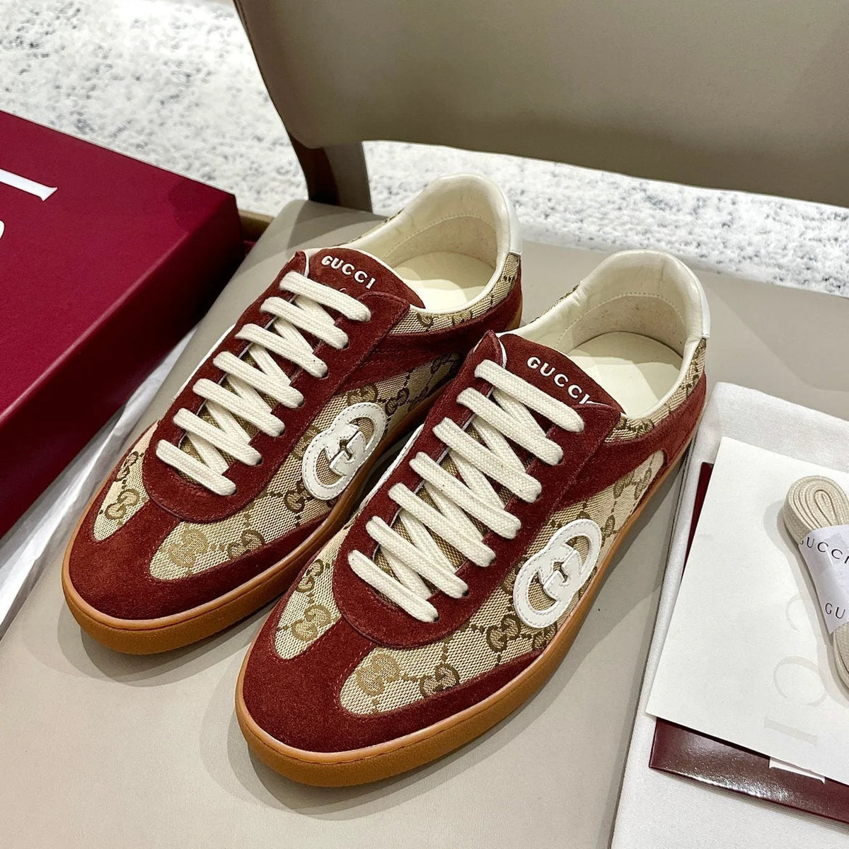 Gi 26 Sneaker Canvas Suede