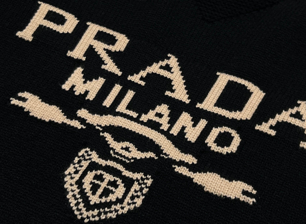 PR Unisex Knitted long-sleeved sweater 1826010802