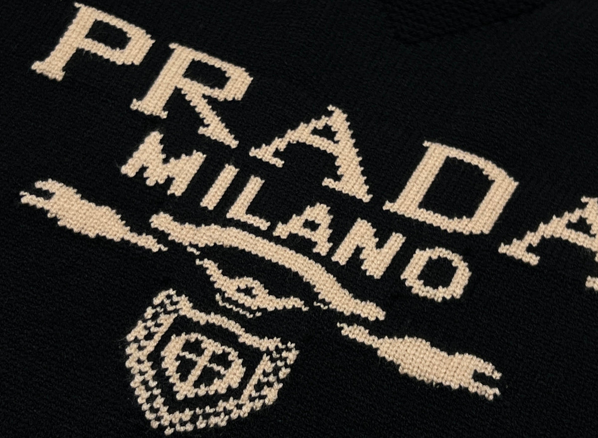 PR Unisex Knitted long-sleeved sweater 1826010802