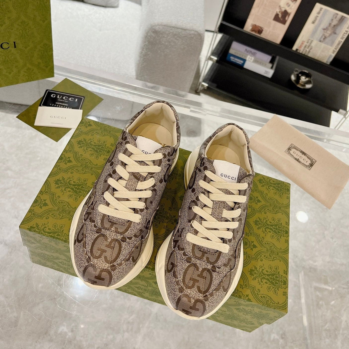 Gi 100 RHYTON SNEAKER