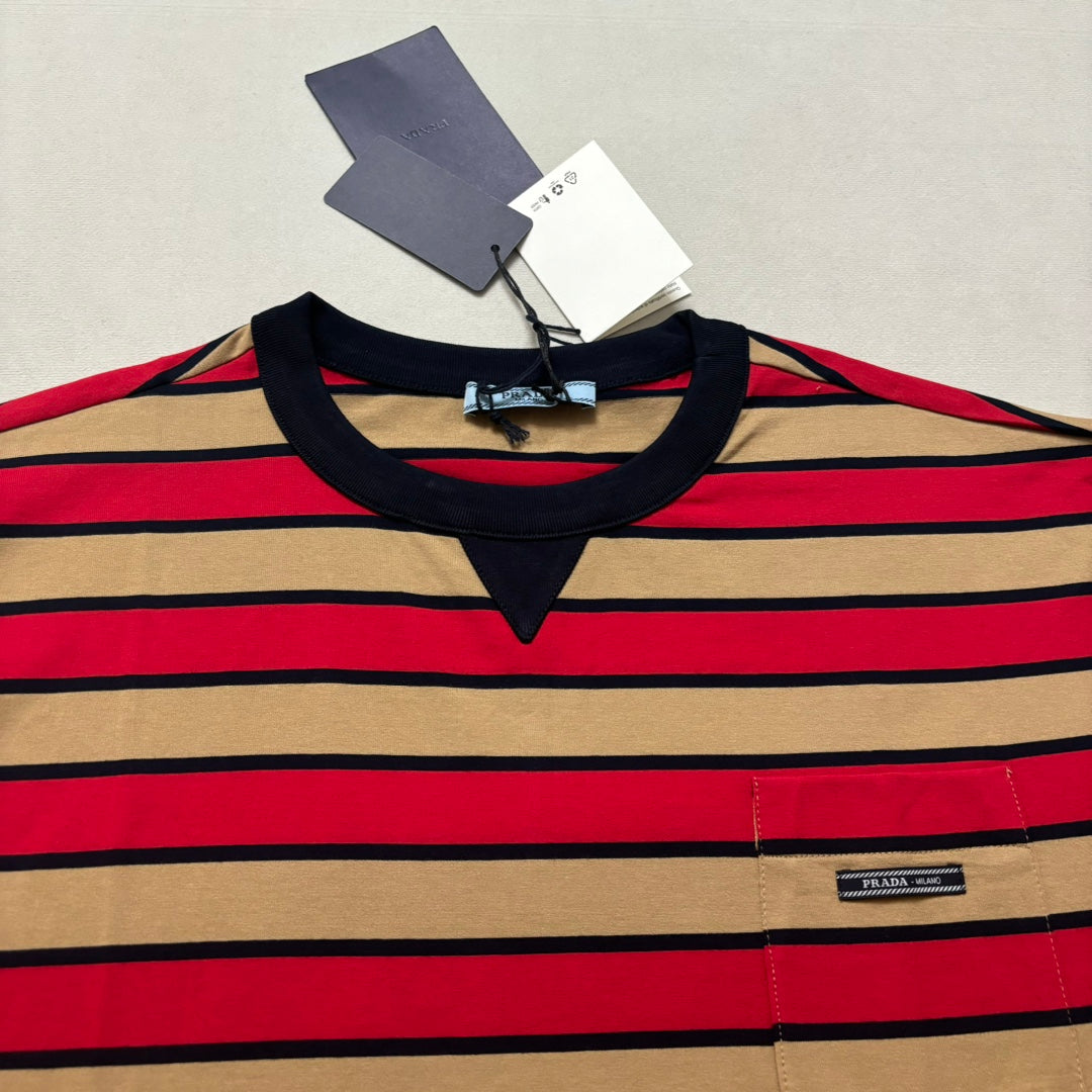 PR Printed cotton T-shirt 1826060105