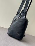 PD Full leather chest bag/crossbody bag 1825111305