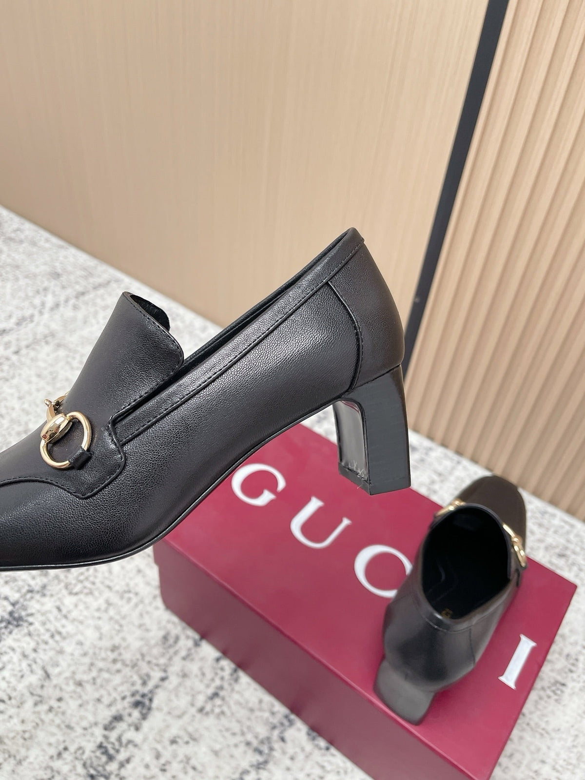Gi Jordaan Loafer High Heel