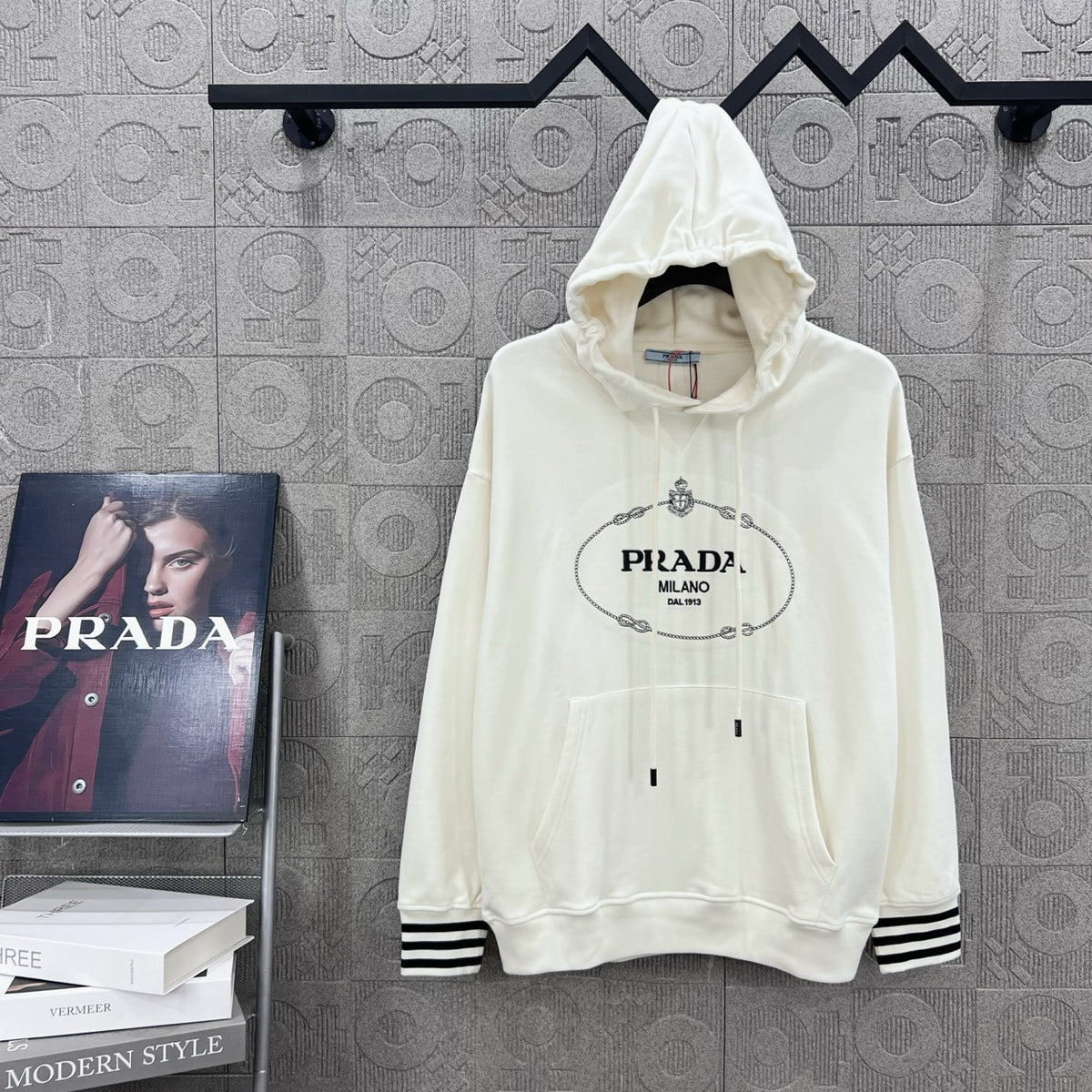 PR Unisex hoodie 1826090906