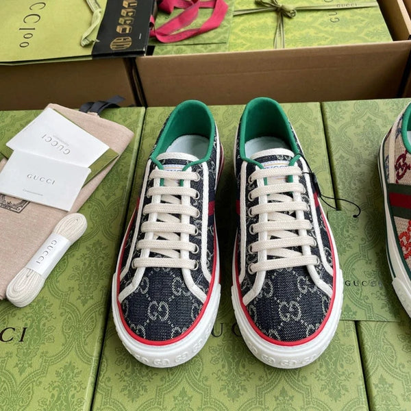 Gi 26 Platform Sneaker Light Monogram Canvas