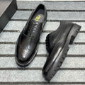 New men's casual leather shoes 1024041737