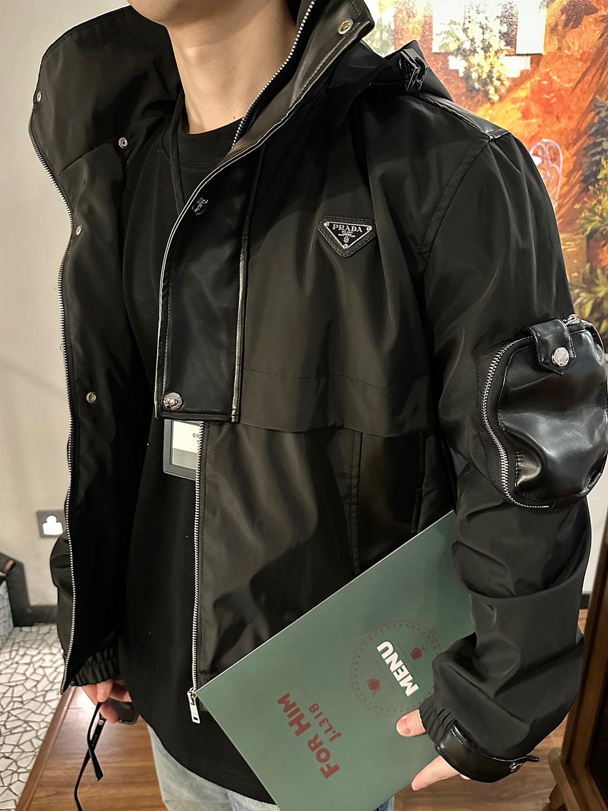 PR Hooded Jacket 1824091113