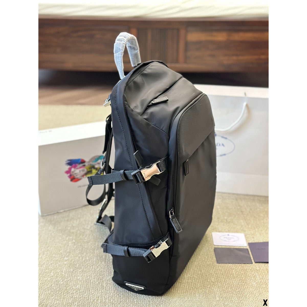 PR Nylon Backpack 1825022010