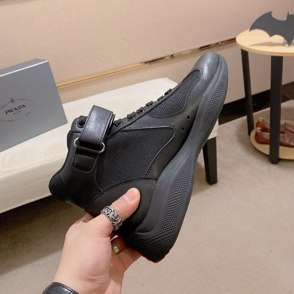 PR 23s high top sneakers 1824081205