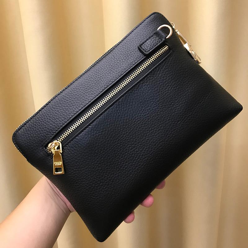 New Fashion Men's Handheld Leather Bag 1023121522