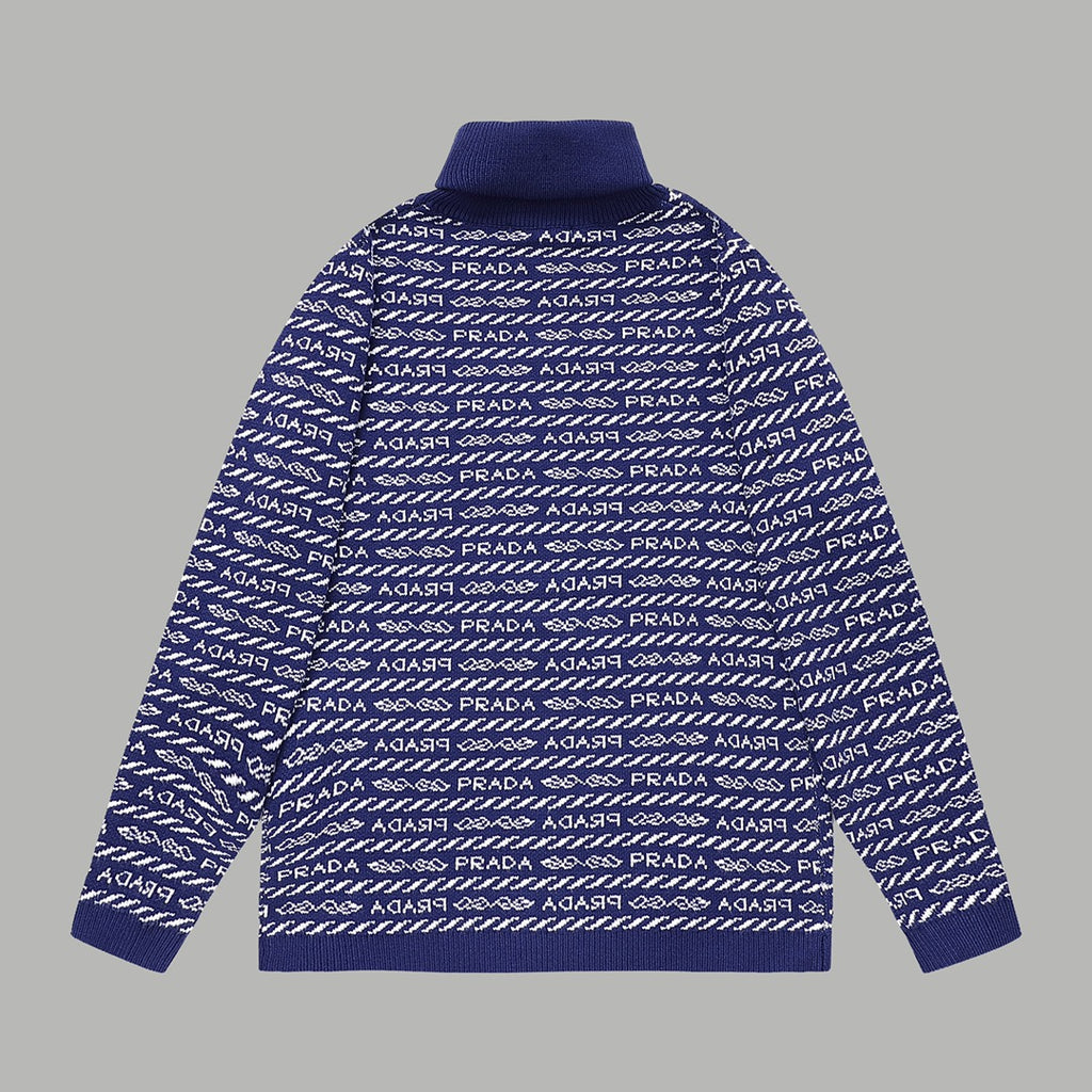 PR Unisex turtleneck wool sweater 1824091805