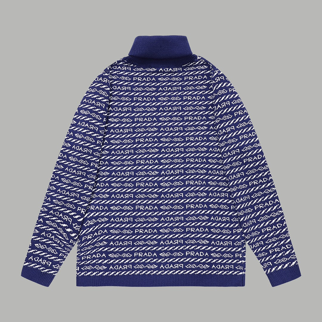 PR Unisex turtleneck wool sweater 1824091805