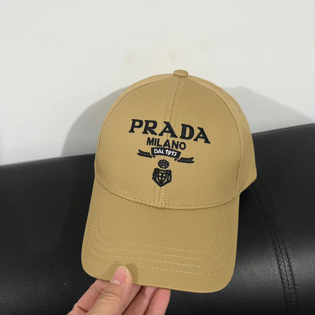 Branded Canvas Letter Baseball Cap 1025040103