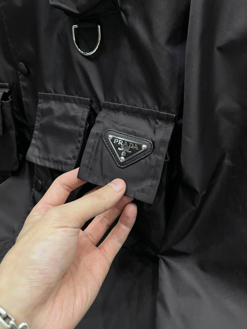 PRD 24SS Multi-Pocket Nylon Cargo Jacket 1824091808