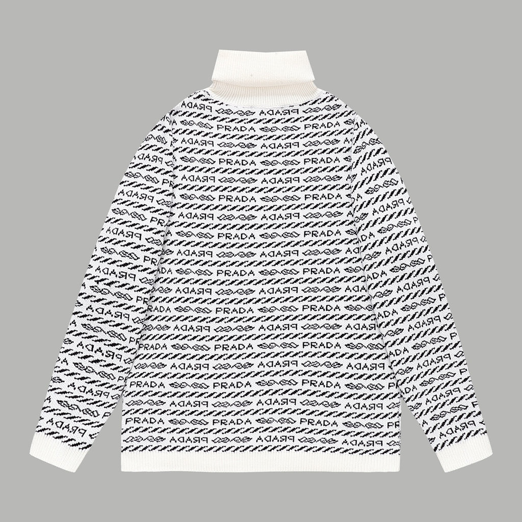 PR Unisex turtleneck wool sweater 1824091805