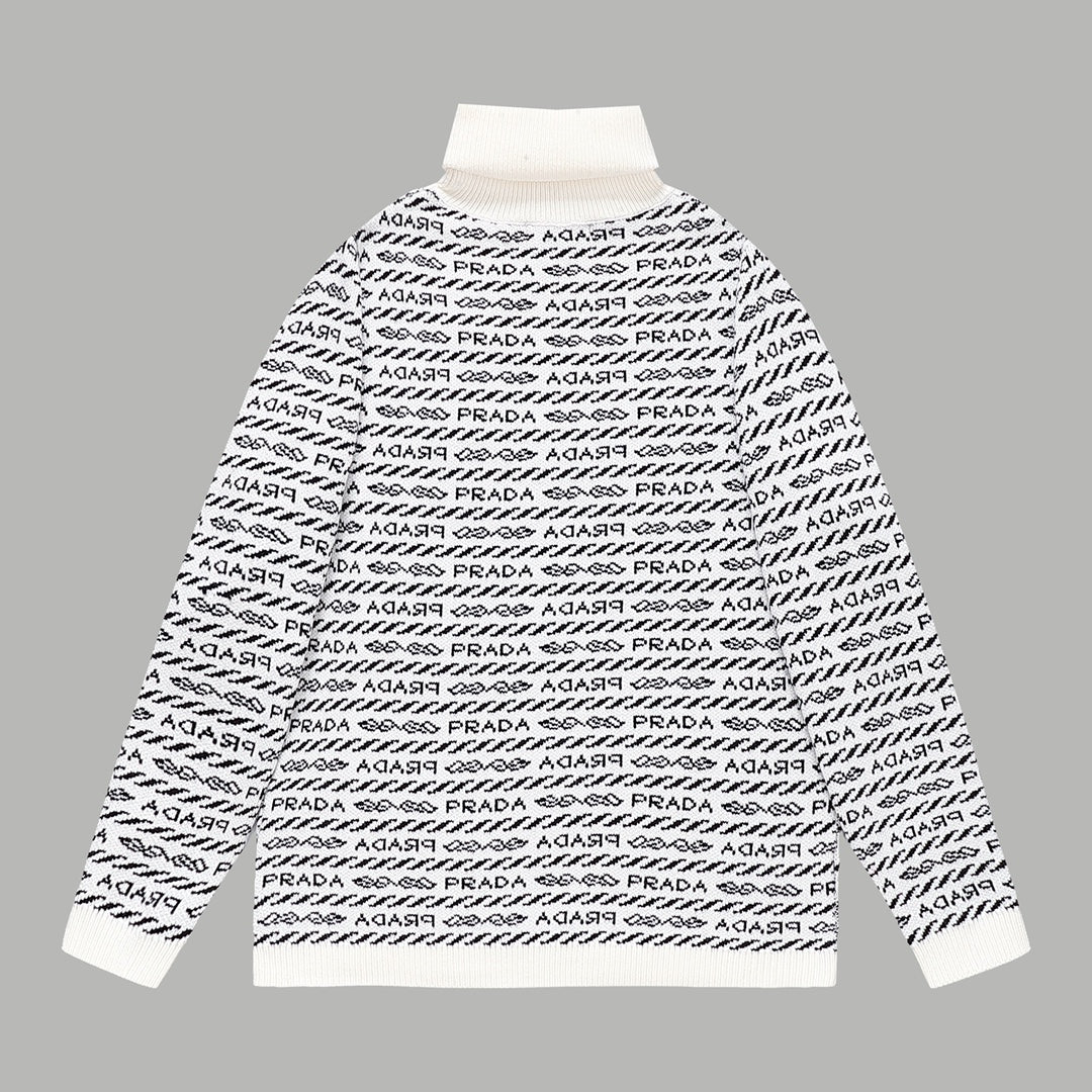 PR Unisex turtleneck wool sweater 1824091805
