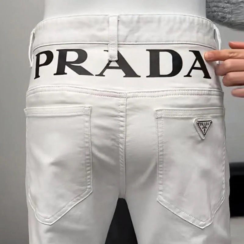 New All-match Slim-fit Stretch Casual Pants 1024032619
