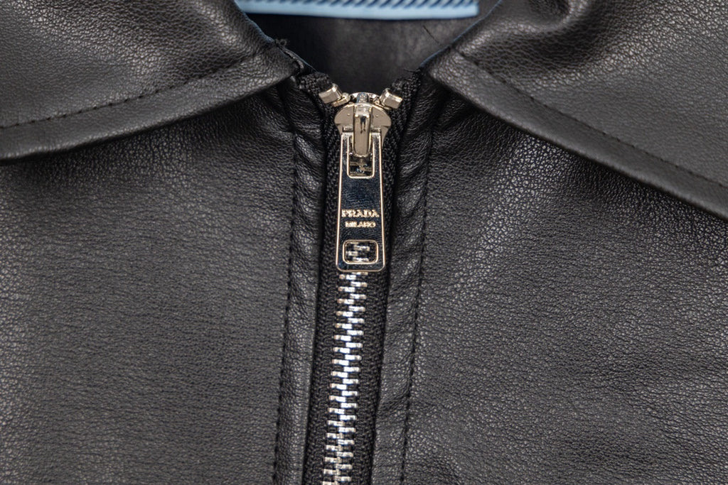 PR Leather Jacket 1824091308