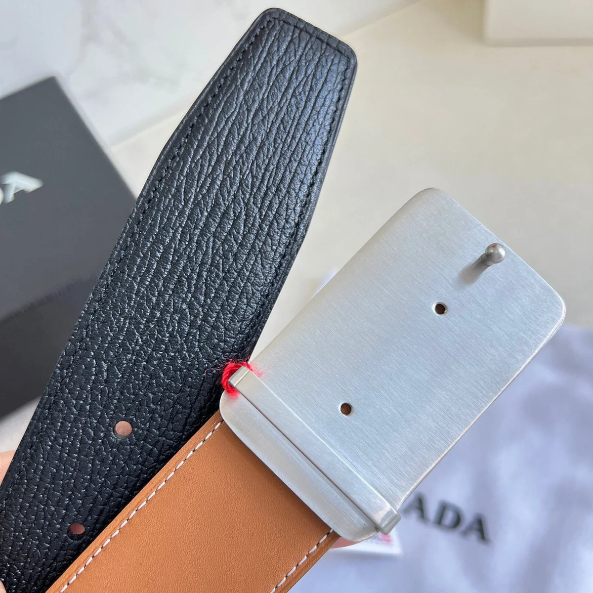 PR Luxury Genuine Leather Men’s Belt 1025010717