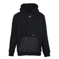 Woven pocket hooded sweatshirt 1426011206