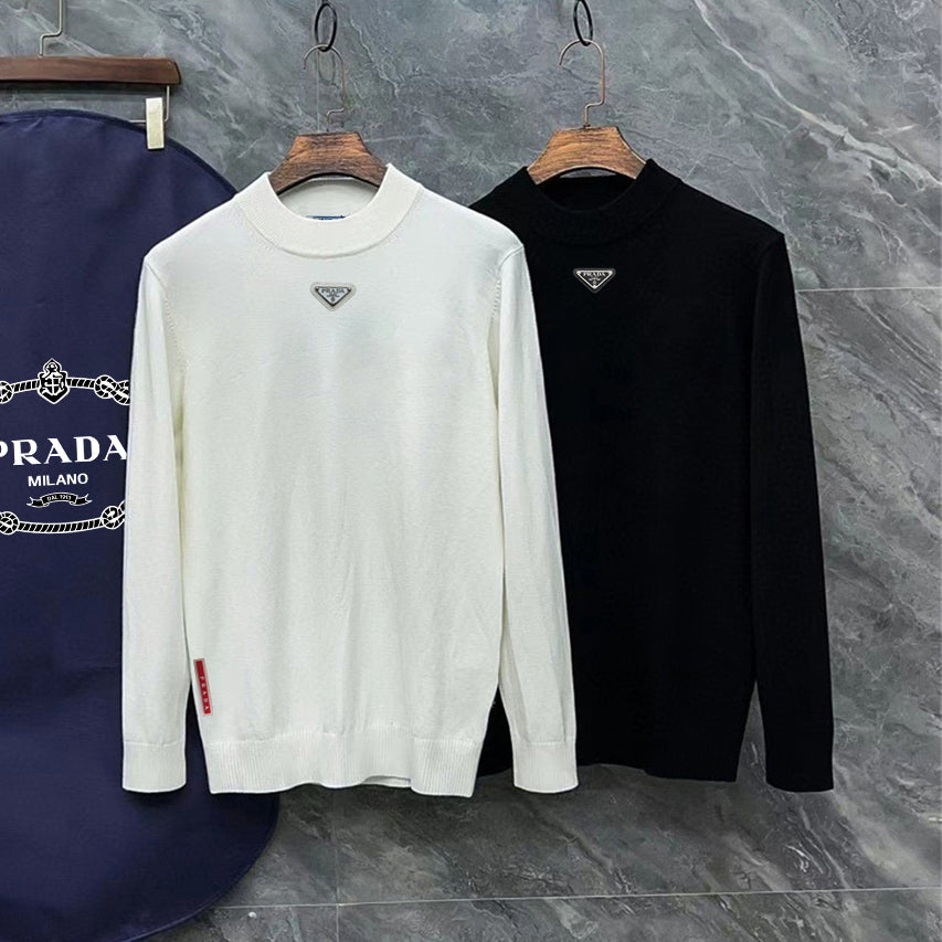 PR Knitwear Sweater Half Turtleneck 1824110501
