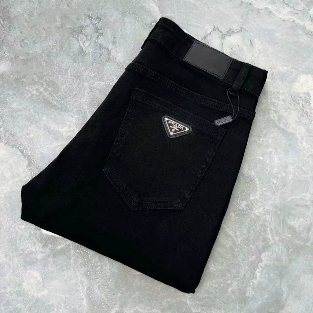 Spring And Summer New Triangle Standard Jeans 1024060608
