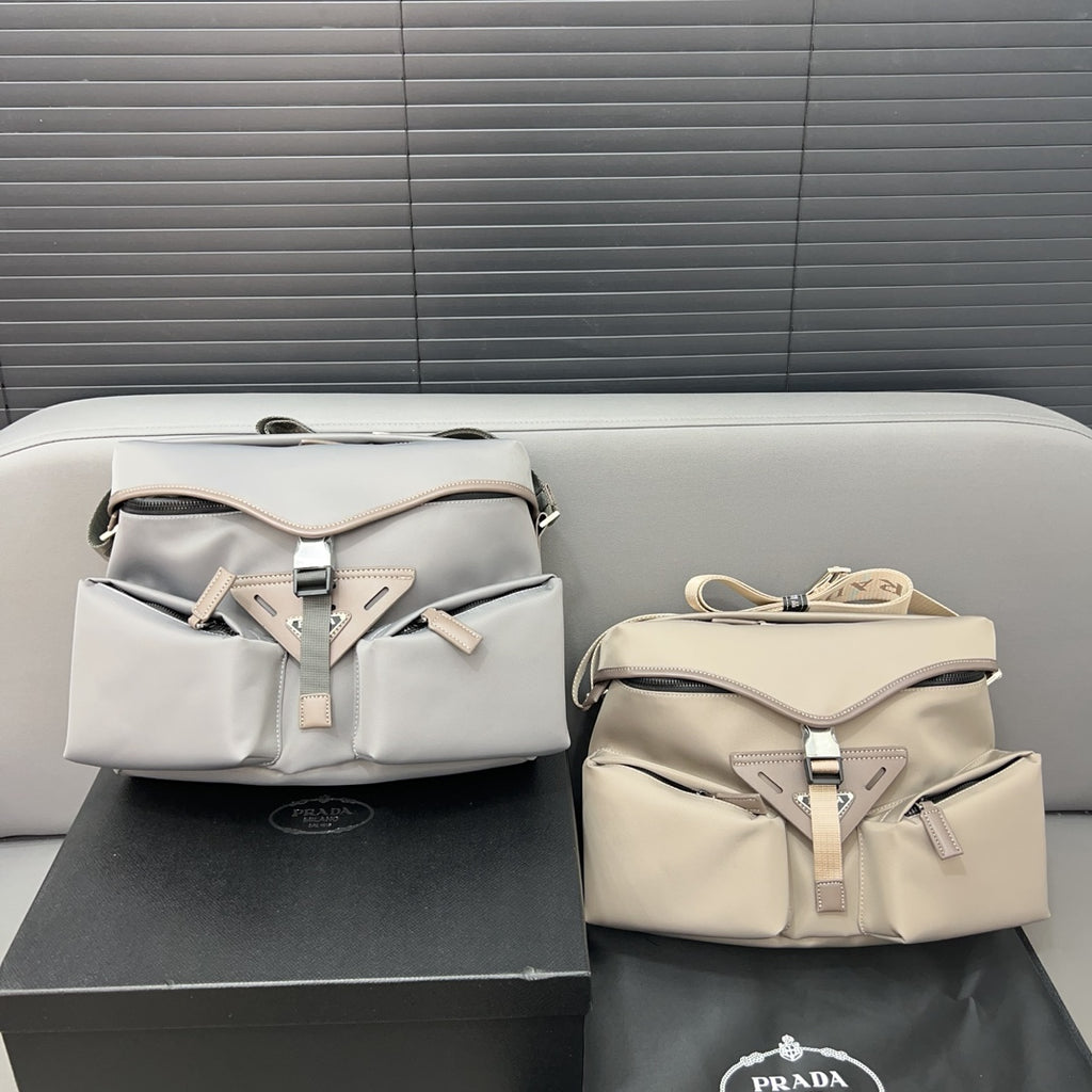 PR Re-Nylon messenger bag 1824082602
