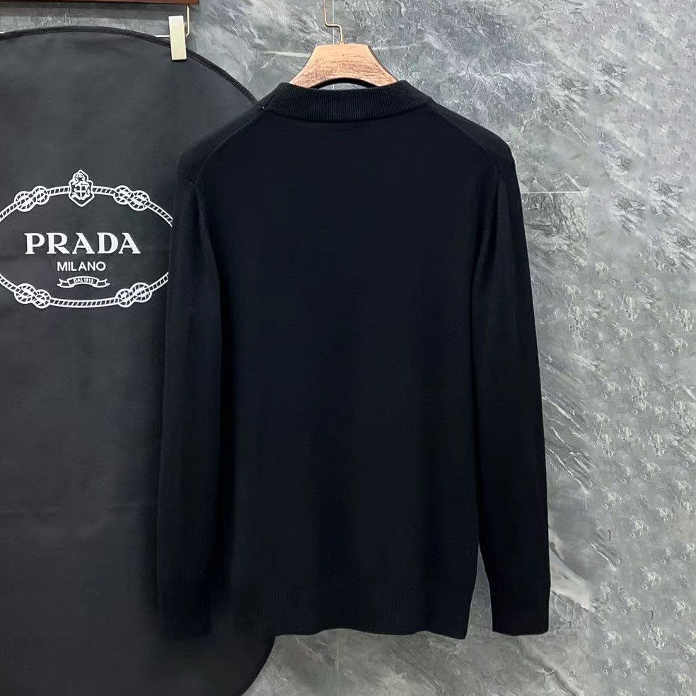 PR Knitwear Sweater Half Turtleneck 1824110501