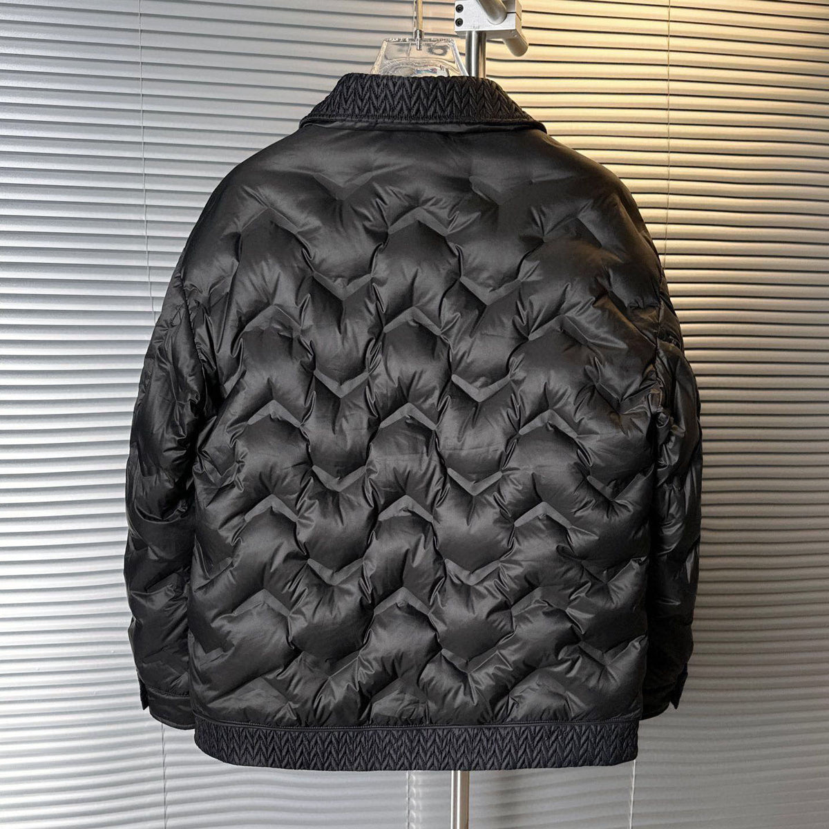 PR Lapel Windproof Down Jacket 1824101604