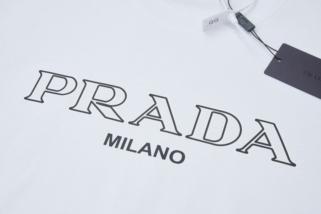 PR 25SS Early Spring Letter Printed Short Sleeves 1824122801