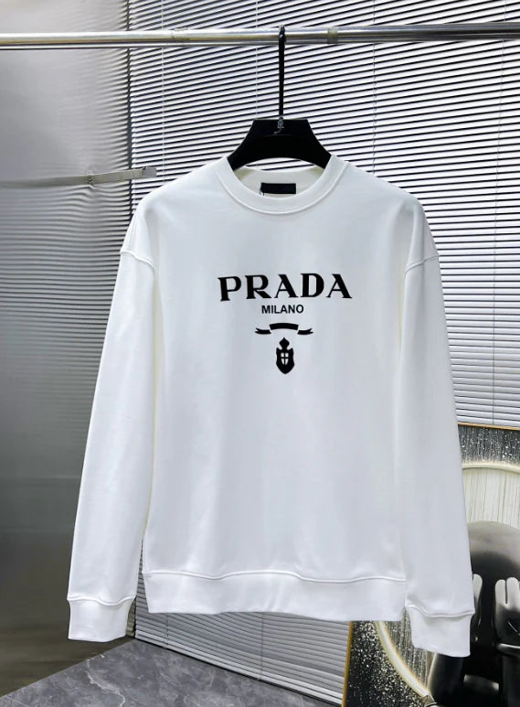 New long-sleeved round-neck hoodie 2025120407