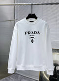 New long-sleeved round-neck hoodie 2025120407