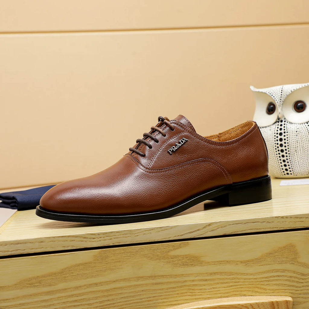 New men's casual leather shoes 1024041734