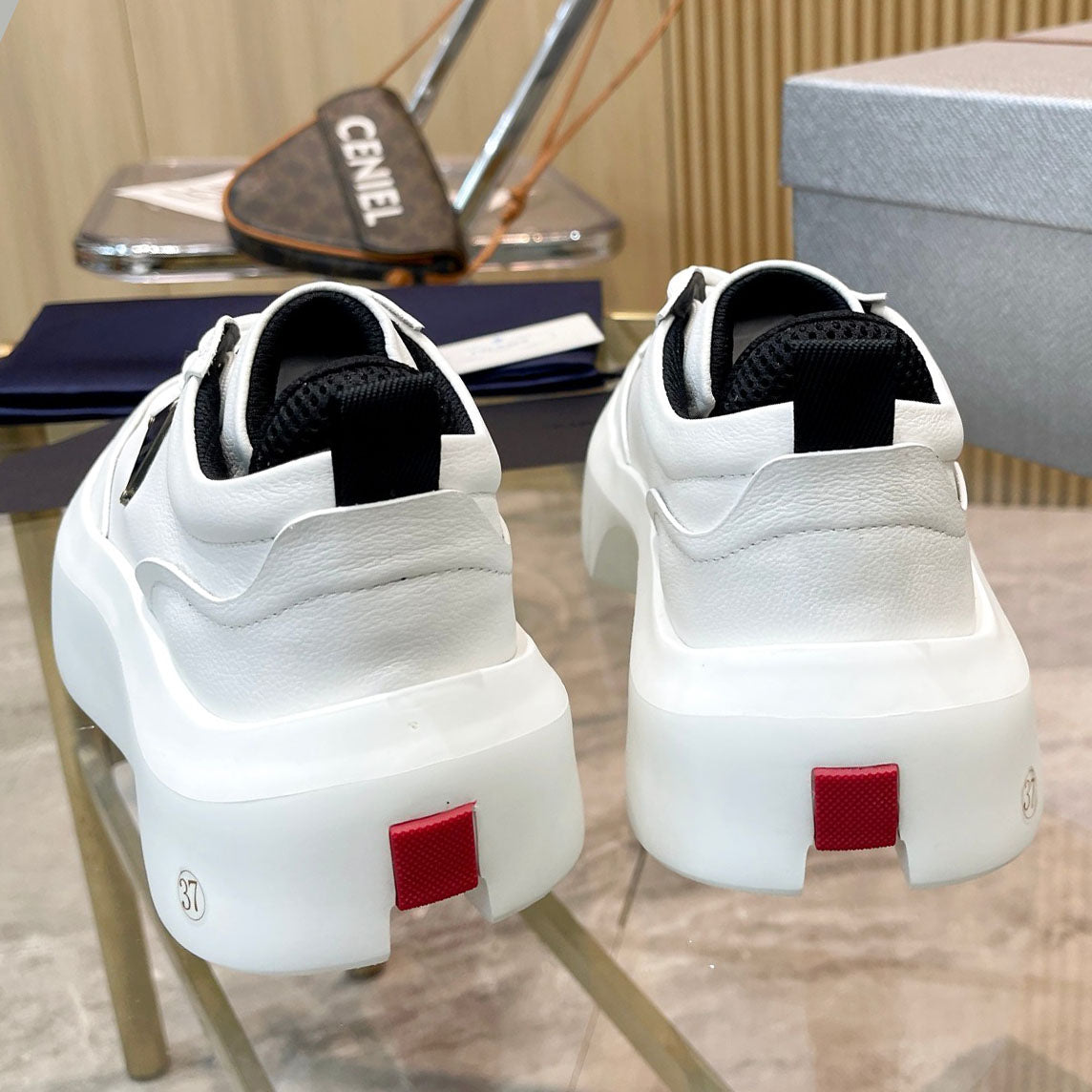 PR unisex casual sneakers 1824100708