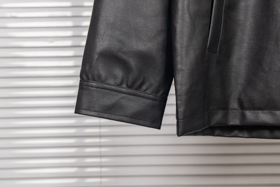 PR Leather Jacket 1824091308