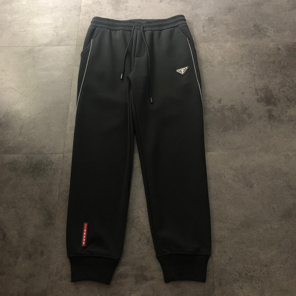 PR Autumn and winter thickened fleece reflective trousers 1824101203