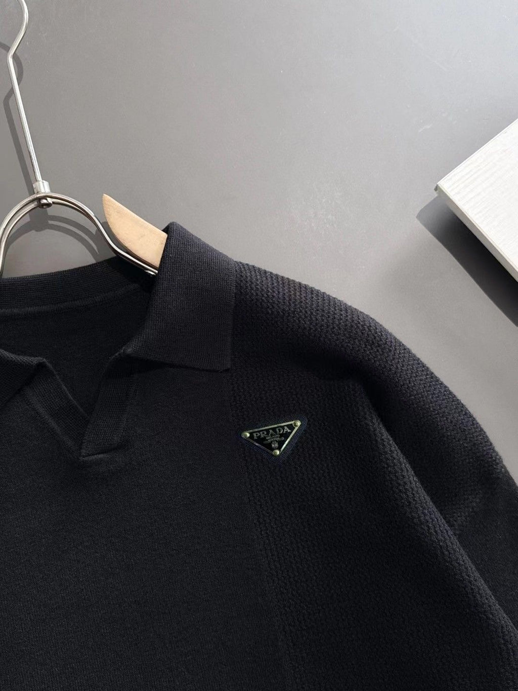 PR Lapel sweater 1824091114