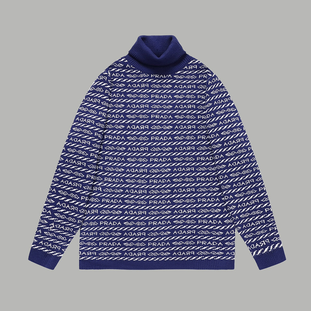 PR Unisex turtleneck wool sweater 1824091805